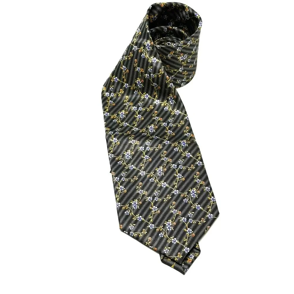 Faberge Vintage Floral Silk Tie